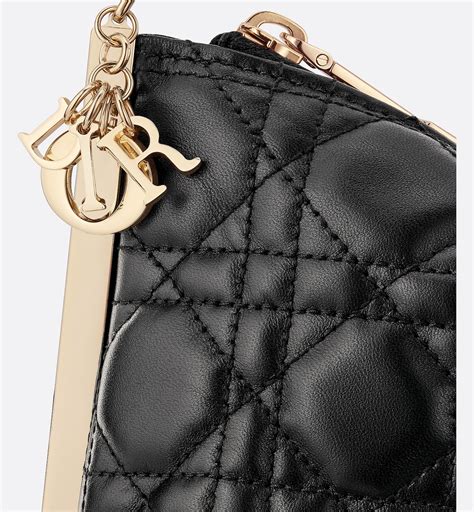 dior club bag black|dior small black bag.